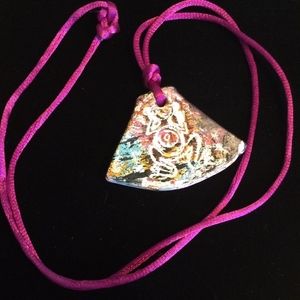 Handmade Puerto Rico necklace